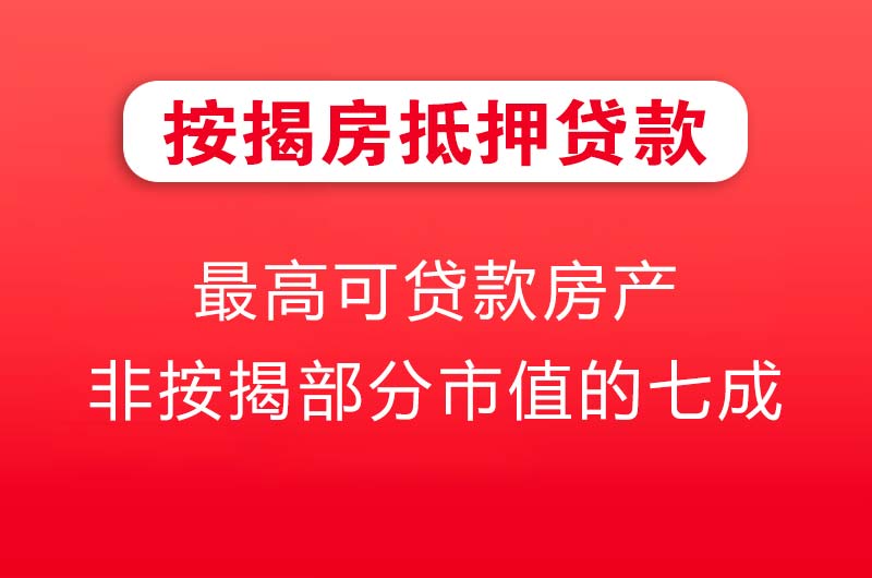 延安按揭房抵押贷款